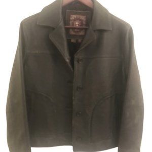 "The Territory Ahead" Genuine Leather Jacket